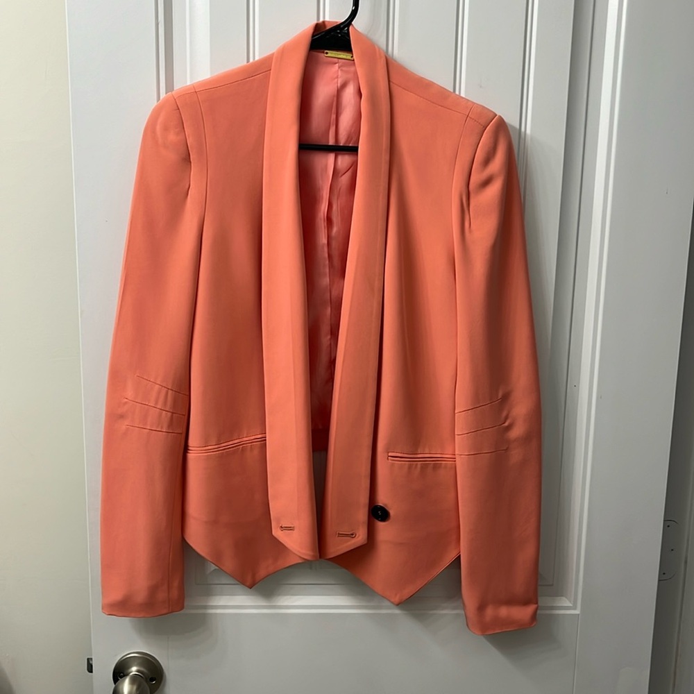 Rebecca Minkoff cropped blazer